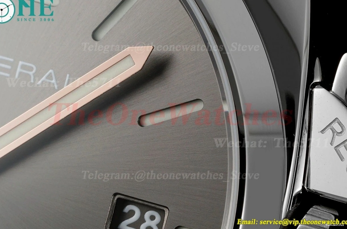 PAM1250 Grey Luminor LE P900 Dial Due VSF 42mm SS 1225